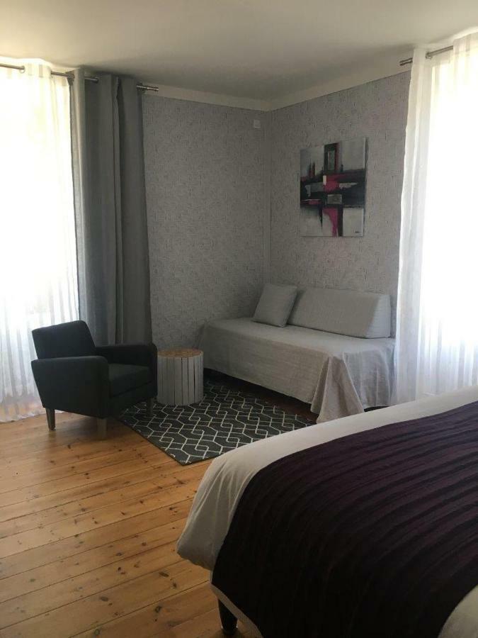 Tilleuls Et Bambous Hotell Saint-Sauveur-d'Aunis Exteriör bild