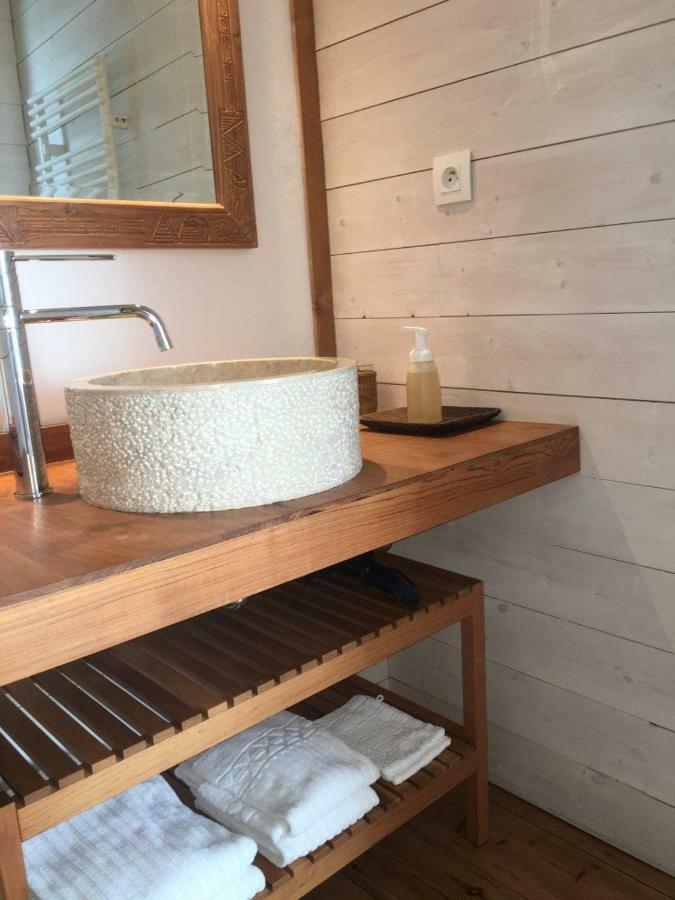 Tilleuls Et Bambous Hotell Saint-Sauveur-d'Aunis Exteriör bild