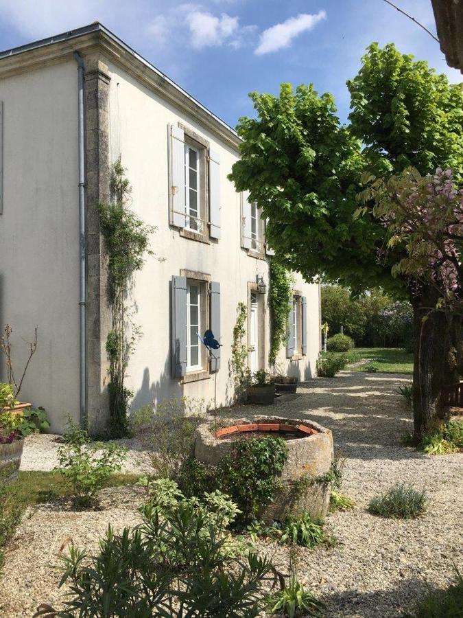 Tilleuls Et Bambous Hotell Saint-Sauveur-d'Aunis Exteriör bild